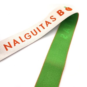 Y mở ban nhạc đàn hồi mở ban nhạc đàn hồi tùy chỉnh logo dập nổi cho tóc giả - Product Image 4