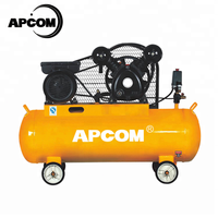 Compresseur d'air à piston refroidi par air APCOM 1,5 kW/2 CV pour usage industriel et quotidien