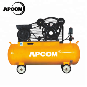 APCOM <b>Air</b> Cooled Reciprocating Piston <b>Air</b> Compressor 1.5KW/2HP Piston <b>Air</b> Compressors for industrial and daily use - Product Image 5