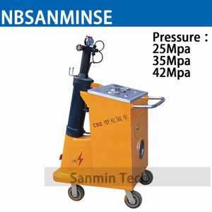 Camión de Llenado de Nitrógeno Nbsanminse Cdz Y1, 25Mpa 35Mpa 42Mpa, Tipo Piloto Hidráulico, Inspección y Mantenimiento - Product Image 1