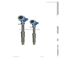 Flowmeter Elektromagnetik Tipe Insertion Baja Tahan Karat OEM Harga Terjangkau DN 150-3000mm Akurasi 0.5% untuk Cairan/Air/Fluida