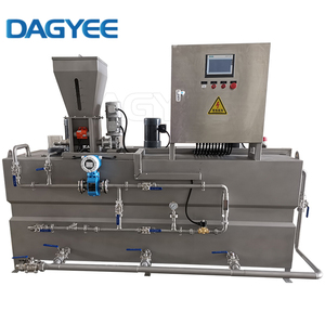 Unité de dosage automatique de polymères FRP anti-âge 3500L/H pour l'aquaculture et la purification écologique de l'eau des paysages - Product Image 6