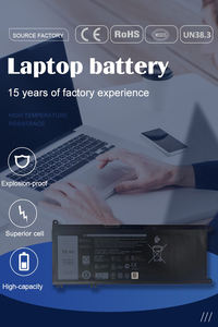 Batterie d'ordinateur portable 33YDH PVHT1 99NF2 81PF3 pour <span class=keywords><strong>DELL</strong></span> <span class=keywords><strong>Inspiron</strong></span> 17 7000 Series 7773 7779 2 en 1 15 7577 Batterie rechargeable pour ordinateur portable - Product Image 5