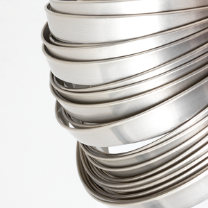 حار السهم البلاستيك تريم كاب غرفة مصباح ليد البلاستيك تقليم غطاء لصنع قناة رسائل - Product Image 5