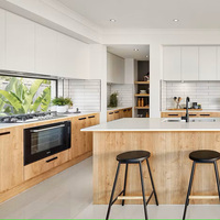 Schnellbau Vorgefertigtes Modernes Villen-Design Leichtbau-Stahlkonstruktion Luxus-Fertigvilla Bausatz