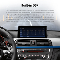 10.25 ''1920*720 écran tactile sans fil Carplay pour F20 F21 F23 F30 F31 F32 F34 F36 2011-2021 voiture multimédia Autoradio unité principale
