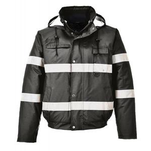 PORTWEST - S434BKRXL Chaqueta bomber negra Iona Lite-EAN 5036108200832 PROTECCIÓN TODO TIEMPO - Product Image 1