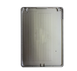 Cubierta trasera de la caja de la puerta de la batería para <span class=keywords><strong>Ipad</strong></span> 6 2018 <span class=keywords><strong>AIR</strong></span> 2 <span class=keywords><strong>Air</strong></span> 2 A1566 A1893 WIFI 4G versión A1567 A1954 con logotipo - Product Image 2