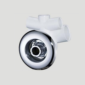 Nuovo Global H01-S4 vendita calda 90mm lucidato SS copertura mezzo pollice 1 pollice raccordo per tubi in PVC <span class=keywords><strong>vasca</strong></span> idromassaggio jet Whirlpool accessori - Product Image 2