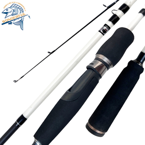 Equipo <span class=keywords><strong>de</strong></span> pesca <span class=keywords><strong>de</strong></span> alta <span class=keywords><strong>calidad</strong></span>, juego <span class=keywords><strong>de</strong></span> viaje más rápido, caña <span class=keywords><strong>de</strong></span> <span class=keywords><strong>pescar</strong></span> <span class=keywords><strong>de</strong></span> carbono blanco y mate <span class=keywords><strong>de</strong></span> 210Cm para Europa - Product Image 2