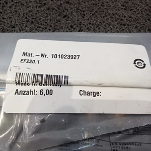 โมดูลคอนแทคบล็อก Schmersal EF220.1 รุ่น 101023927 ส่วนประกอบสวิตช์นิรภัยอุตสาหกรรม - Product Image 1