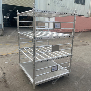 Troli Rak Aluminium Kkmark CP yang Dapat Disesuaikan, Troli Rak Dolly yang Dapat Dilepas, Troli Pencahayaan <span class=keywords><strong>NASHVILLE</strong></span> untuk Perlengkapan Claypaky - Product Image 3