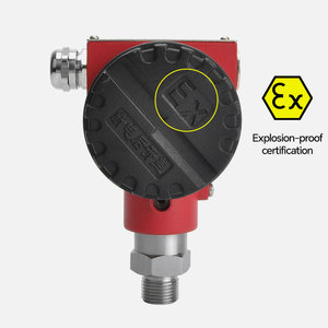 Thông minh 4-20mA nổ bằng chứng máy phát áp lực với màn hình LCD hiển thị 0.5% FS Độ chính xác SS304 chất liệu - Product Image 2