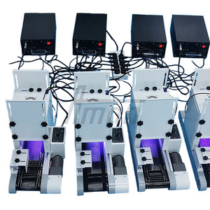 405nm <span class=keywords><strong>UV</strong></span> <span class=keywords><strong>LED</strong></span> chữa hệ thống làm khô mực với nước làm mát bằng không khí làm mát bằng 400 Wát bán tự động mới cho <span class=keywords><strong>UV</strong></span> dính thiết bị y tế máy ảnh - Product Image 6