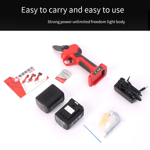 กรรไกรตัดกิ่งไม้แบบหนาชาร์จไฟได้กรรไกรตัดกิ่งผลไม้ไฟฟ้า - Product Image 3