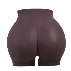 중국 제조 여성용 오픈 가랑이 팬티 인조 실리콘 엉덩이 보정 패드 실리콘 반바지 - Product Image 6