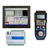 Kit de controlador CNC WiXHC Mach3 con dos opciones Mpg compatibles 3 ejes 4 ejes 6 ejes sistema Mach3 pantalla táctil fresado CNC