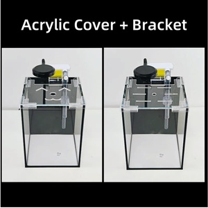 Wholesale Customised Light <strong>Fish</strong> Complete Kit Cute PC Glass <strong>Aquarium</strong> Tank with Accessories for <strong>Aquarium</strong> <strong>Beginners</strong> - Product Image 6