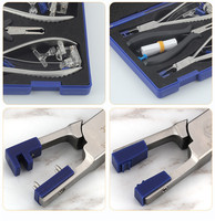 Lunettes sans bords, Kit optique, pince outil de démontage réparation de lunettes