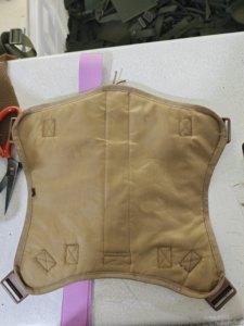 Dog Tactics Trainer Training Vest <b>Backpack</b> Harness Perro Para Accessories Big Dog Harnesses - Product Image 3