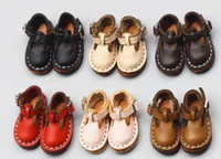 Sepatu Boneka Ankle Boots Kasual, untuk Boneka Oitsu, Boneka Blythe