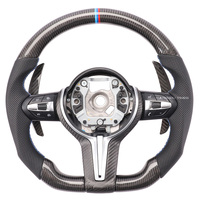 Volant en fibre de carbone personnalisé de la série F pour BMW M3 M4 M5 M6 X3 X4 X5 X6 X7 X8 F01 F06 F10 F11 F15 F20 F22 F30 F32 F33
