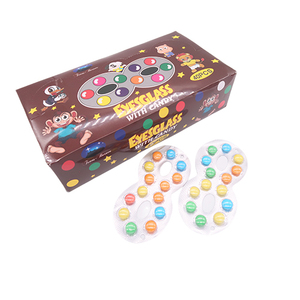 Bonbons halal manufactoruer verres fève de chocolat laiteux par boîte emballage bonbons pour enfants - Product Image 4