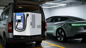 Cargador EV móvil montado en vehículo 140/200/416kWh 1000kW, energía alta potencia, suministro rescate vial - Product Image 4