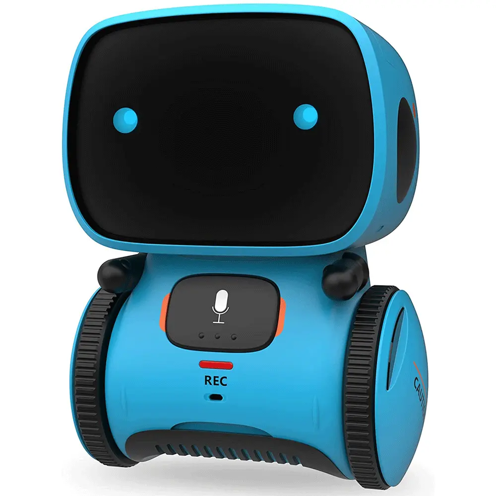 Slimme Pratende Robots Intelligente Partner En Leraar Met Voice Control Touch Sensor Zingen Dansend Herhalend Robot Cadeau Speelgoed