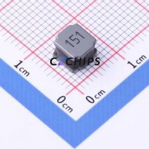 PNLS6045-151M 150UH ตัวเหนี่ยวนำไฟฟ้าแบบ SMD,6x6 มม. ( ค่าความเหนี่ยวนำ: )( ความแม่นยำ: 20% กระแสไฟฟ้าที่กำหนด: 1.1A ) - Product Image 1