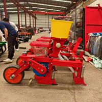 Semoir agricole multifonctionnel pour tracteur, planteur de maïs et de soja à 4 rangs, machine à semer le maïs sans labour