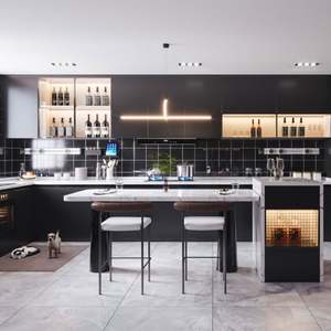 SANTOPOVA Australie, armoire de cuisine automatique à monter soi-même - Product Image 3