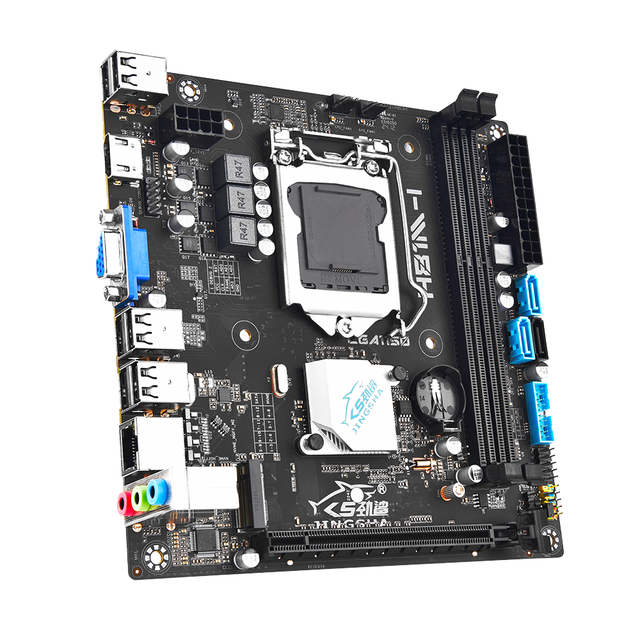 B75A Desktop Motherboard LGA 1155 Intel I7 I5 I3 NVME M.2+ WIFI M.2 Port USB3.0 SATA3.0 B75 Intel H61 ITX ATX
