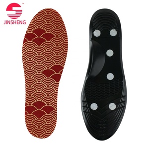 Latex-Free Magnetic <b>Inserts</b> <b>for</b> Shoes Effective Magnetic Shoe <b>Inserts</b> with Foot Magnets Gel Comfort Magnetic Insoles Wholesale - Product Image 1