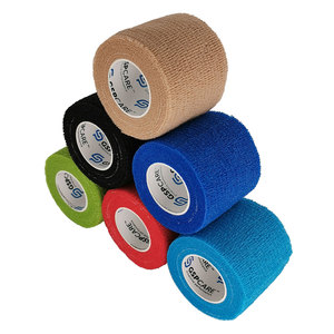 Bandage Cohésif 5cm*4.5m en Latex Non Tissé, Couleur Personnalisée, Bandage Élastique Cohésif pour Physiothérapie - Product Image 1