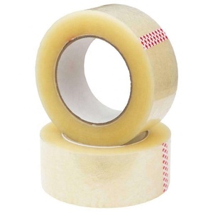 Rõ ràng acrylic nhựa trong suốt dính Sticker nước kích hoạt đóng gói băng cho niêm phong hộp carton - Product Image 6