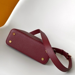 Guangzhou Lujia Damen 2025 Neue Modische Elegante Handtasche aus Echtem Leder mit <span class=keywords><strong>Python</strong></span>-Haut-Dekoration und Zwei Trageriemen als Umhängetasche - Product Image 3