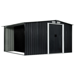 Hot selling Outdoor Shed Garden Shed with Double Sliding Doors Storage House