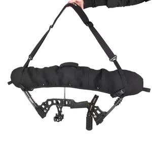 Boogschieten Waterdichte Compound Boog Sling 24-40 inch Compound Boog Bag Case Boogschieten Gemakkelijk Carrier Sling Schieten Jacht Accessoires