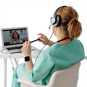 Internetfähiges Fernpatientenüberwachungs- und Chronikkrankheitsmanagementsystem für Echtzeit-Gesundheitsverfolgung und Dauerpflege - Product Image 1