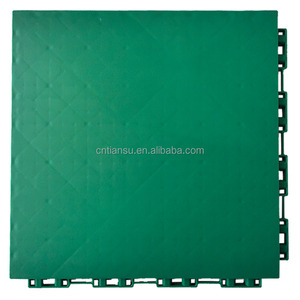 Parquet de patinage à roulettes <span class=keywords><strong>Tianshou</strong></span> PP avec panneaux emboîtables en plastique de 13 mm d'épaisseur - Product Image 4
