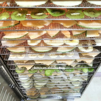 32-laags fruit-, groente- en vleesdroger van roestvrij staal