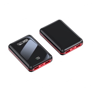 Cargador de Emergencia Universal Personalizado de 10000 mAh con Pantalla LED, PD20W, Baterías Externas de Alta Calidad para Teléfonos Móviles - Product Image 2