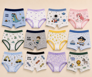 Calzoncillos para Niños, Surtidos, para Niños y Niñas, Venta al por Mayor, Colores y Tallas Variadas, Lote Mixto para Tiendas de Ropa, Mezcla Aleatoria - Product Image 1