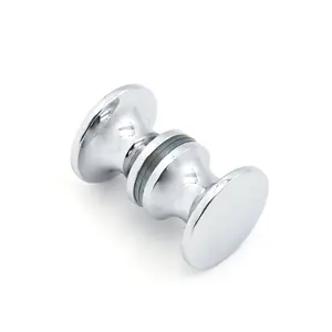 <span class=keywords><strong>Door</strong></span>ノブBathroom Shower Double Side Stainless Steel Modern Handle And Small Clear <span class=keywords><strong>Flat</strong></span> Glass Room <span class=keywords><strong>Door</strong></span> <span class=keywords><strong>Knob</strong></span> - Product Image 1