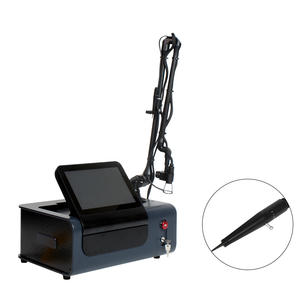 Appareil de traitement au laser fractionné au CO2 10600 nm, acier inoxydable, écran tactile couleur 8 pouces, refroidissement par eau/air, cicatrices d'acné - Product Image 4