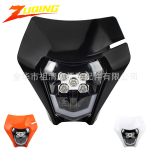 Zuqing Hl358ไฟหน้า LED รถจักรยานยนต์12V สำหรับจักรยานออฟโรด Exc SX XC 125 450พร้อม DRL - Product Image 1