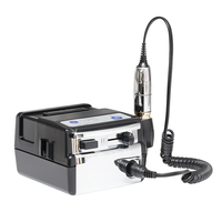 Perceuse à ongles G5-Set de pièces à main pour manucure et contrôleur Super Up200 G5 Upower E File Nail Drill Machine