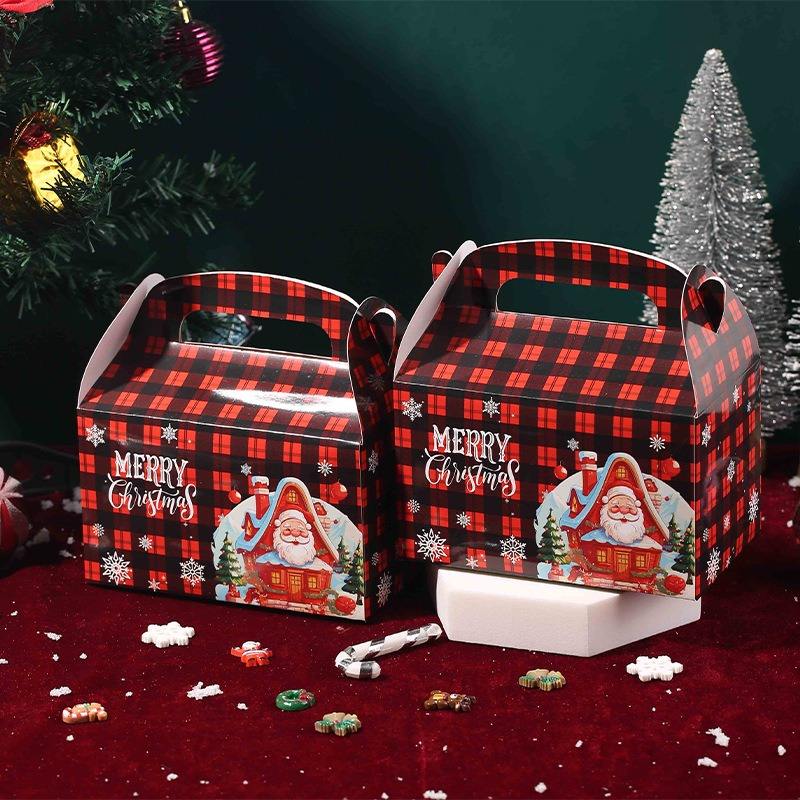 Red and black Grid(50pcs)