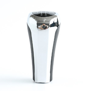 Levier de changement de vitesse en aluminium chromé, manette à 6 vitesses, adaptée pour la <span class=keywords><strong>bmw</strong></span> e30 e36 e46 e90 <span class=keywords><strong>e38</strong></span> - Product Image 3